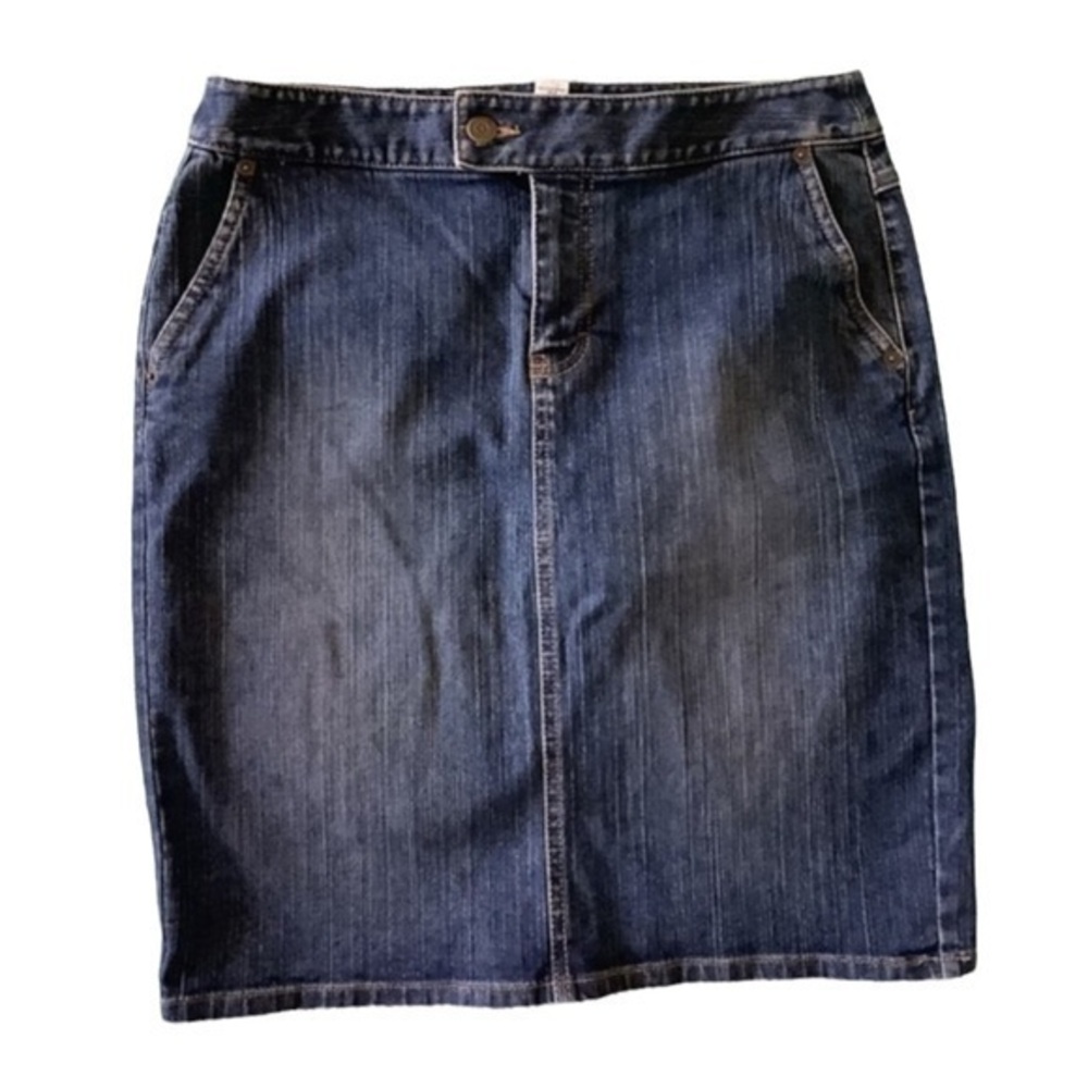 Ann Taylor Loft denim skirt
